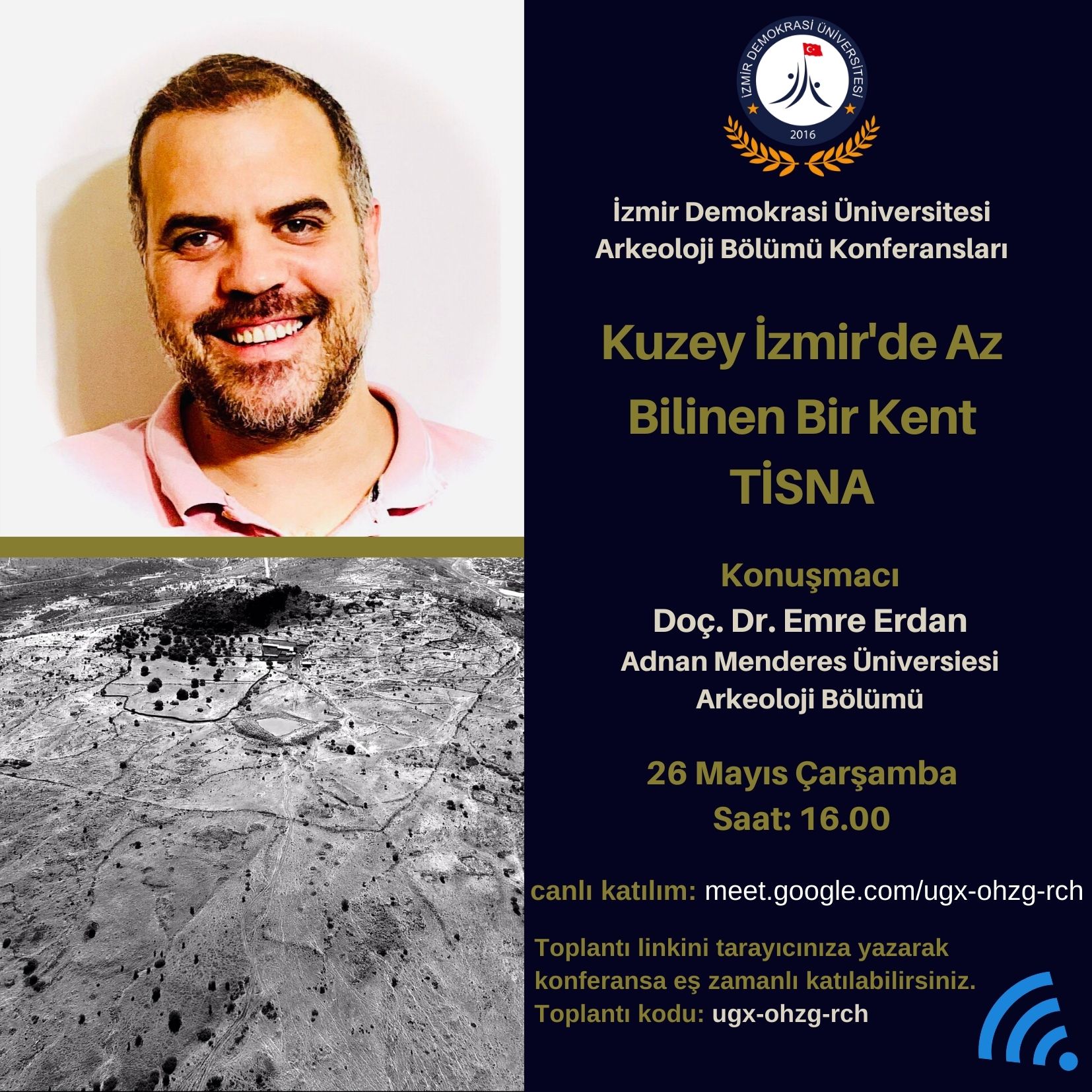 İDÜ - Arkeoloji Bölümü Konferansları