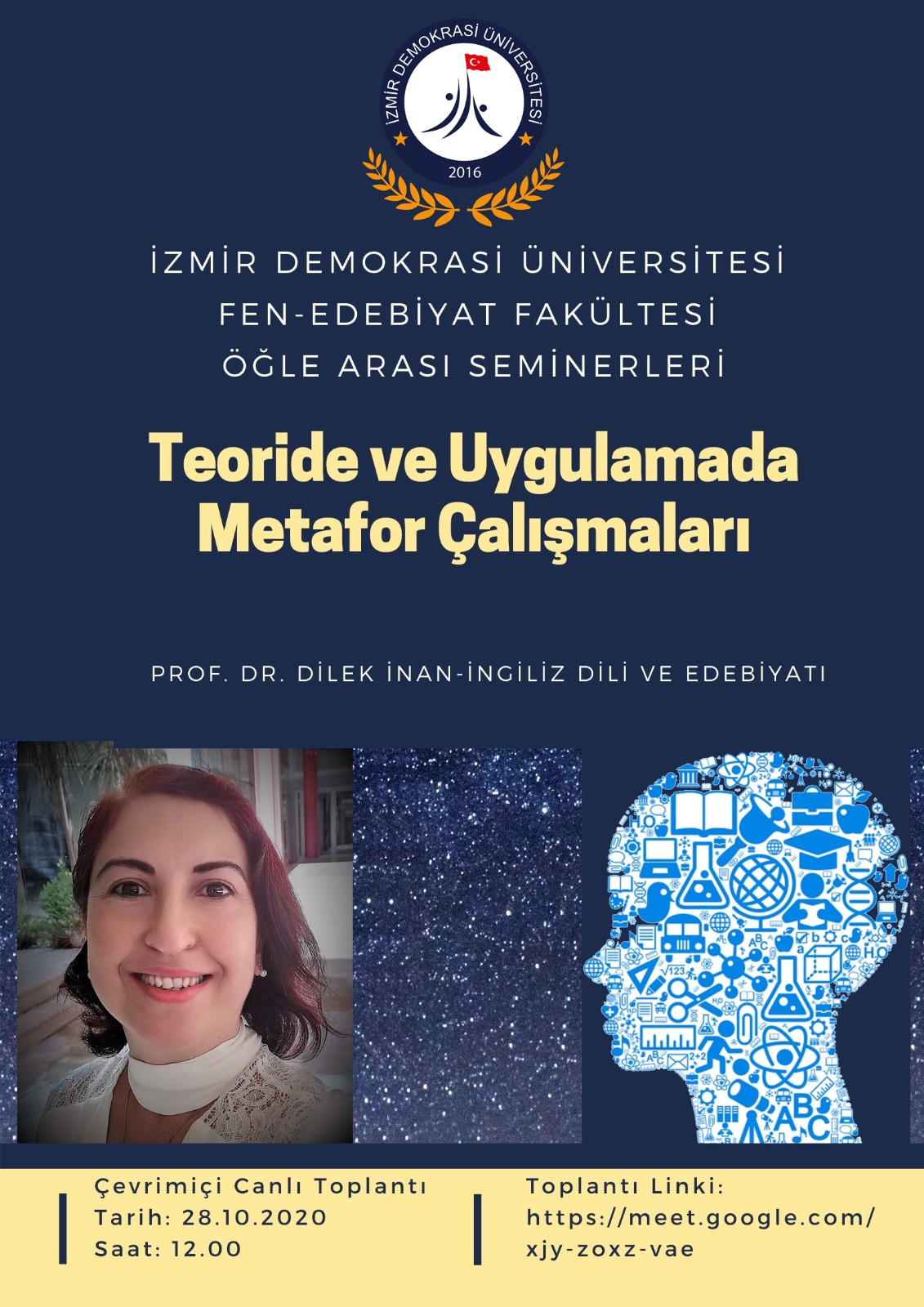 İDÜ - Fen-Edebiyat Fakültesi Öğle Arası Seminerleri