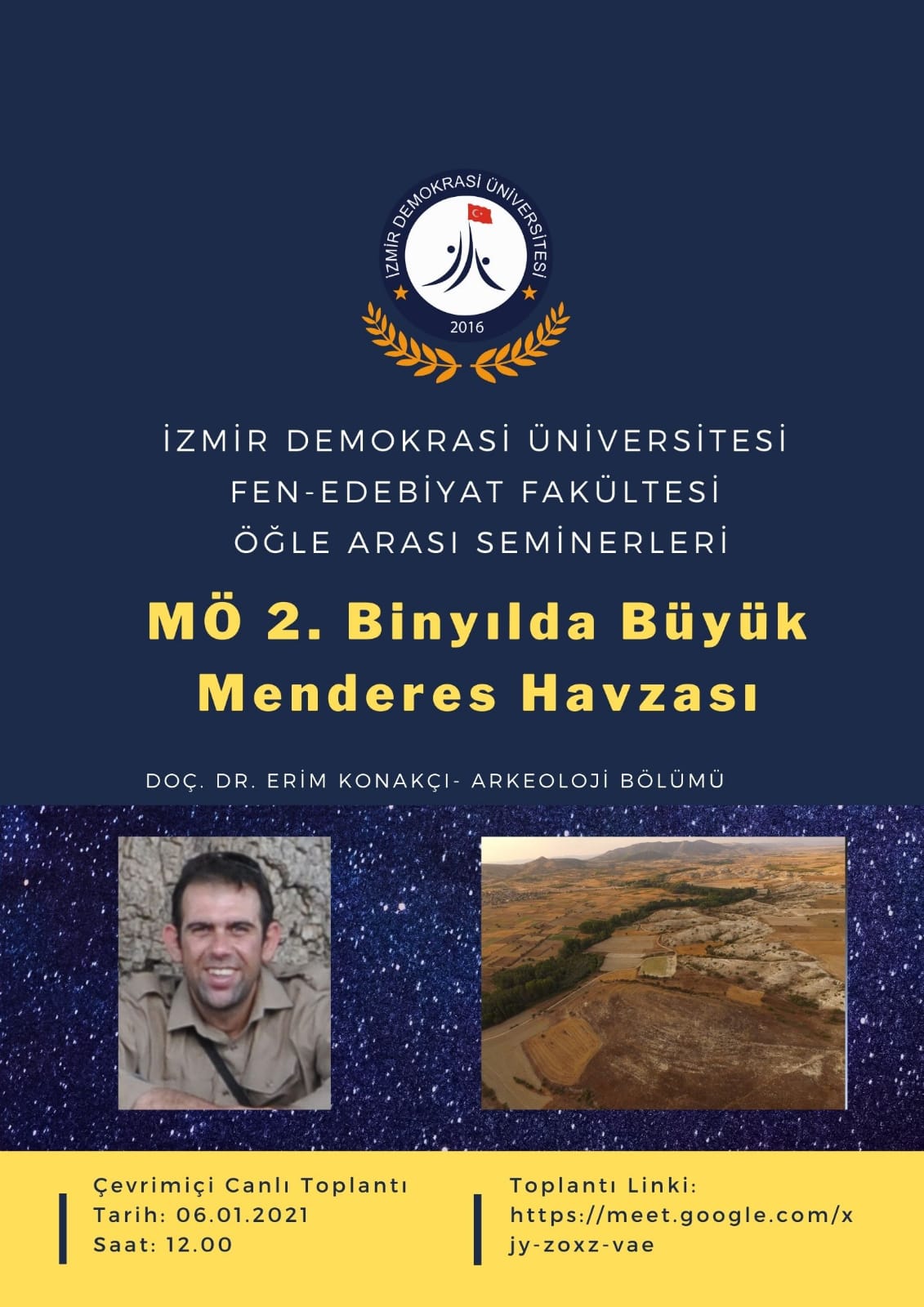 İDÜ - Fen-Edebiyat Fakültesi Öğle Arası Seminerleri