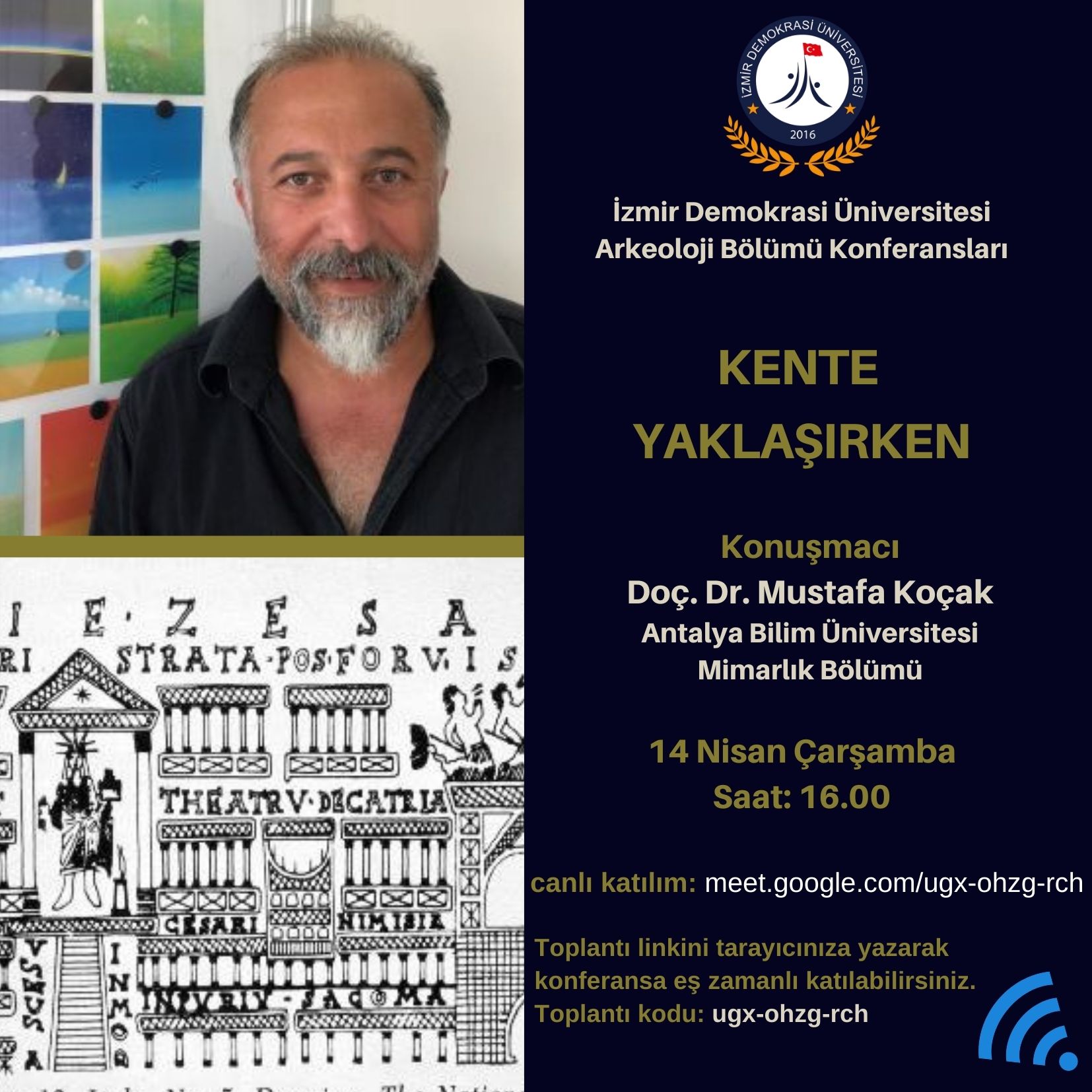 İDÜ - Arkeoloji Bölümü Konferansları