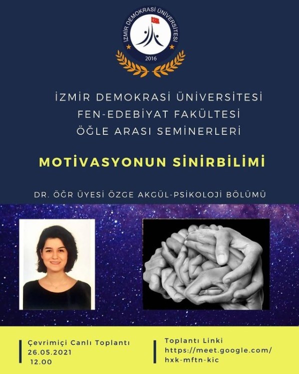 İDÜ - Fen-Edebiyat Fakültesi Öğle Arası Seminerleri