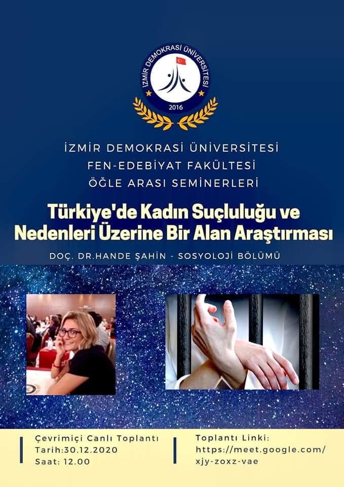İDÜ - Fen-Edebiyat Fakültesi Öğle Arası Seminerleri