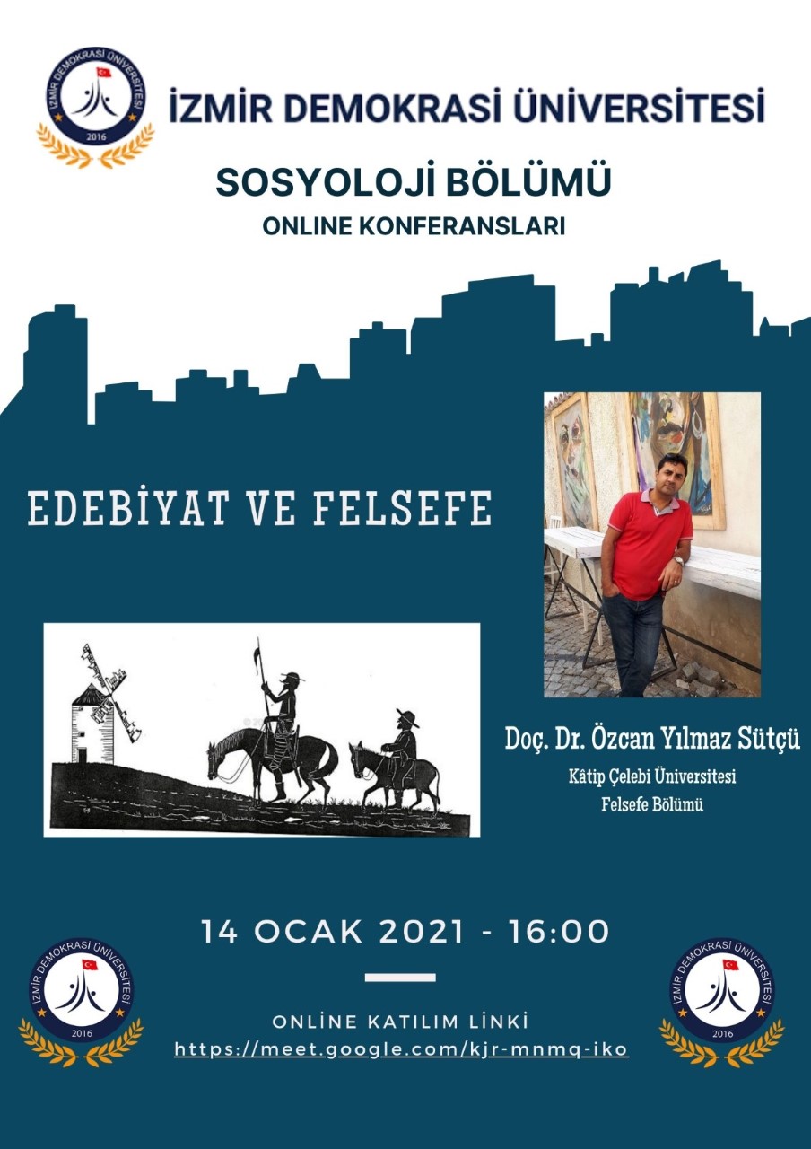 İzmir Demokrasi Üniversitesi Sosyoloji Bölümü Konferansları