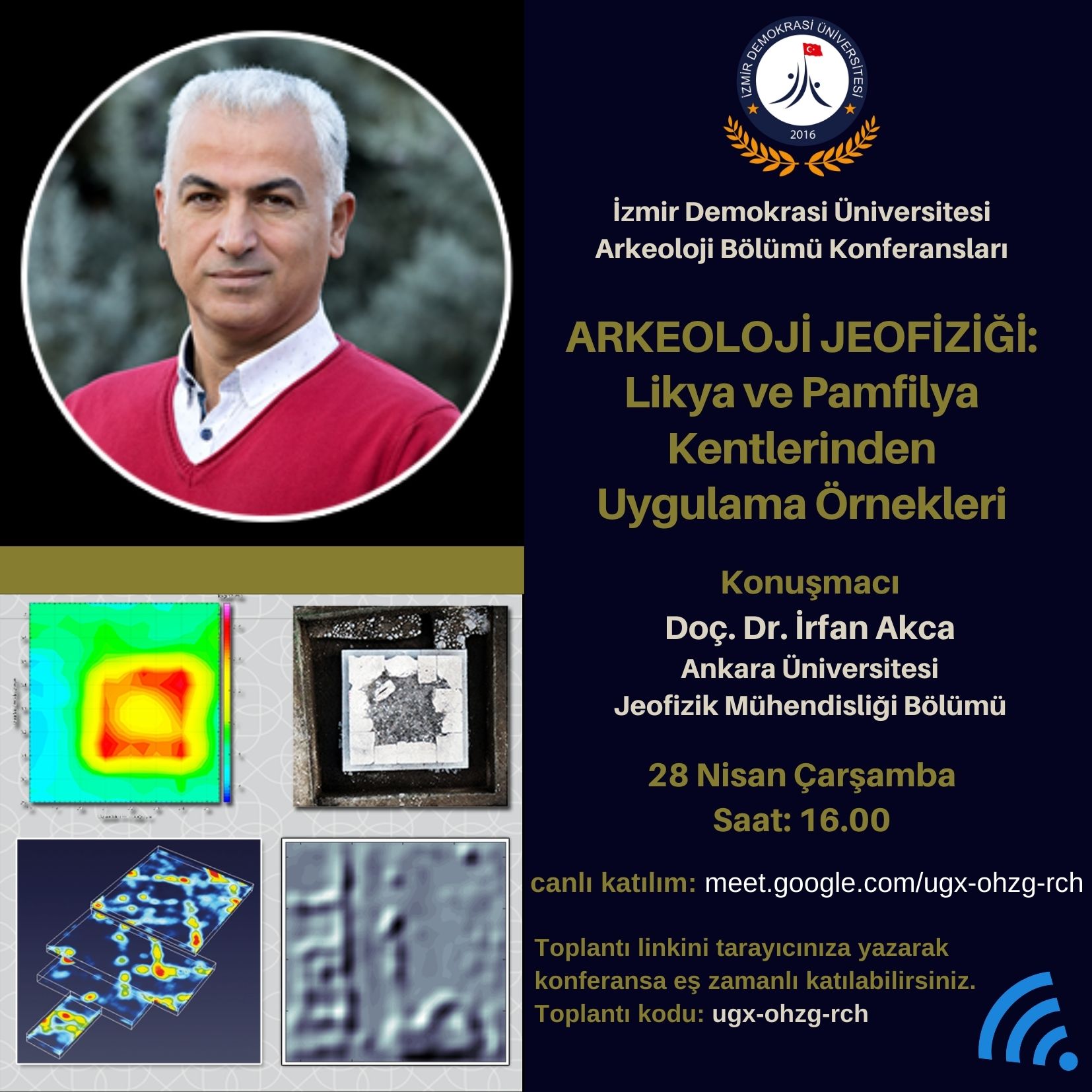 İDÜ - Arkeoloji Bölümü Konferansları - 15