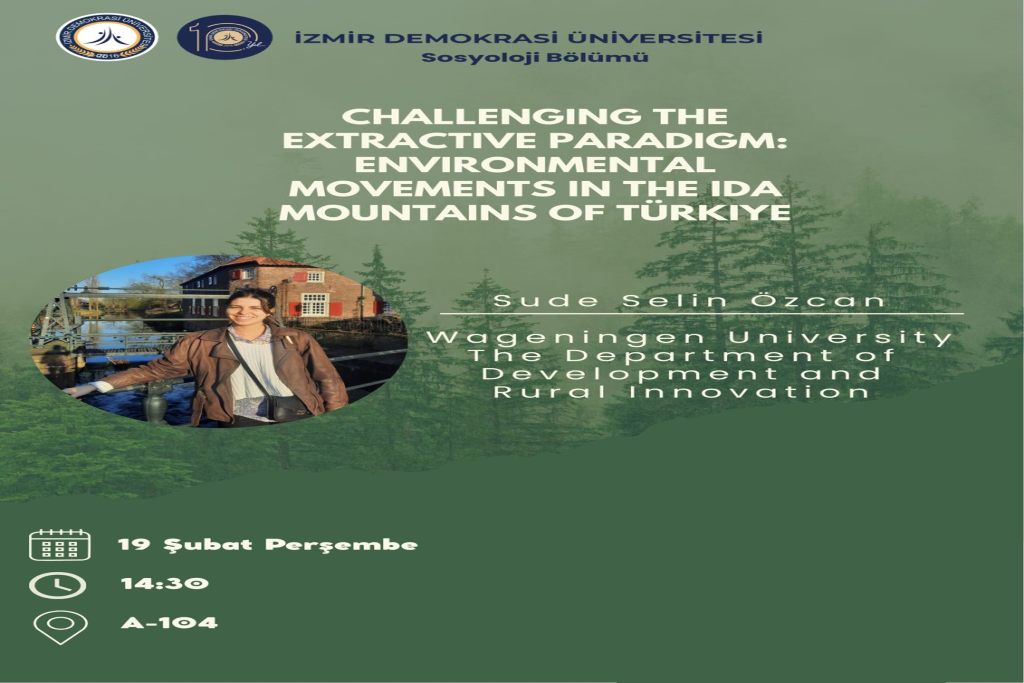 Challenging the Extractive Paradigm: Environmental Movements in the Ida Mountains of Türkiye