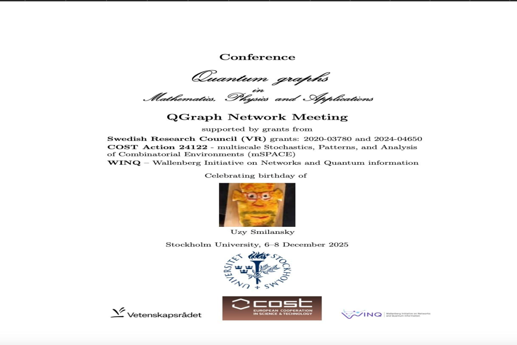 COST Action 24122 (mSPACE) projesinin 1. Yönetim Kurulu Üyeliği