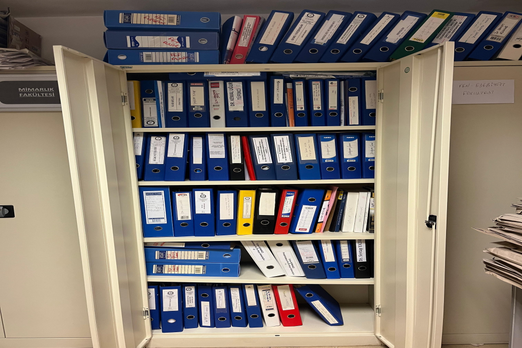 Fen-Edebiyat Fakültesi Arşiv Komisyonu Faaliyeti