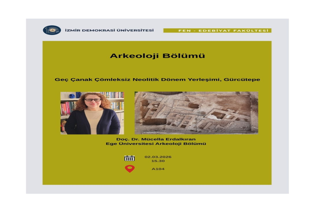 Geç Çanak Çömleksiz Neolitik Dönem Yerleşimi, Gürcütepe